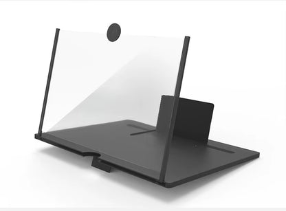 Phone Screen Magnifier Phone Holder Screen Amplifier Video HD Phone for Phone Holder Multi-Function Enlarged Screen Phone Stand