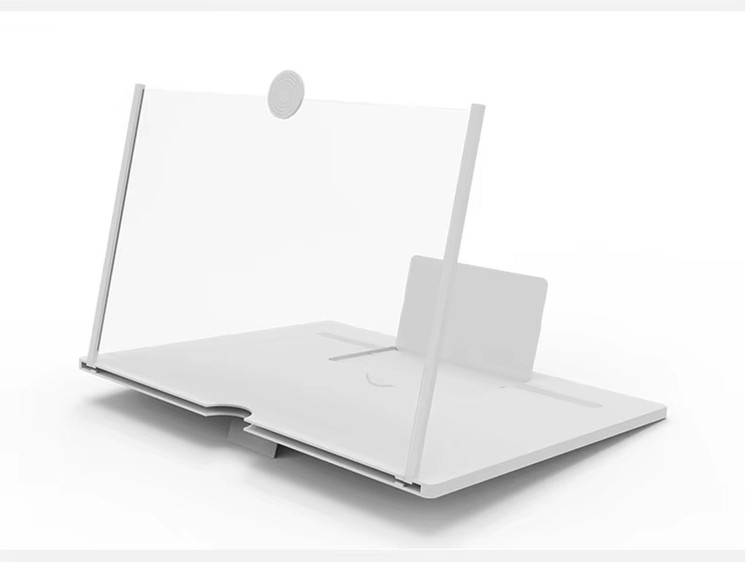 Phone Screen Magnifier Phone Holder Screen Amplifier Video HD Phone for Phone Holder Multi-Function Enlarged Screen Phone Stand