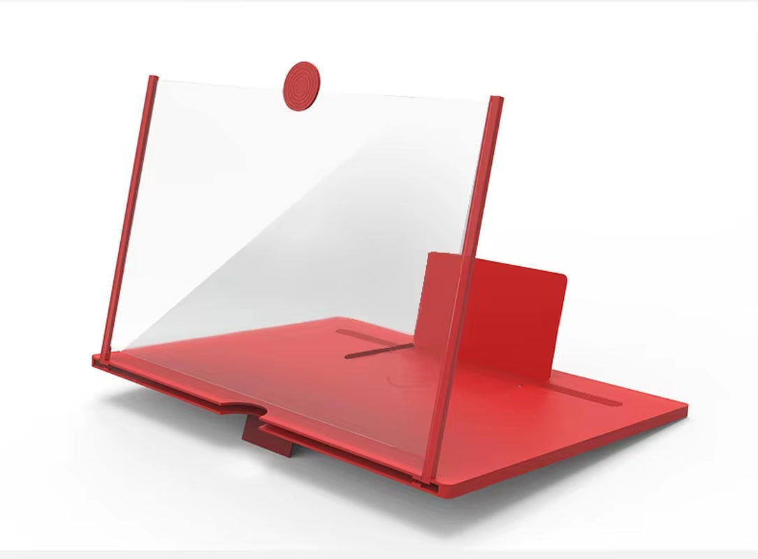 Phone Screen Magnifier Phone Holder Screen Amplifier Video HD Phone for Phone Holder Multi-Function Enlarged Screen Phone Stand